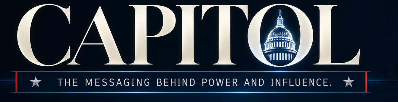 CAPITOL — The messaging behind power and influence.